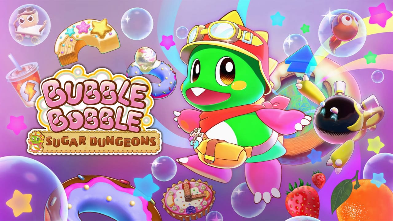 泡泡龙 糖果地牢丨BUBBLE BOBBLE Sugar Dungeons-卿云社