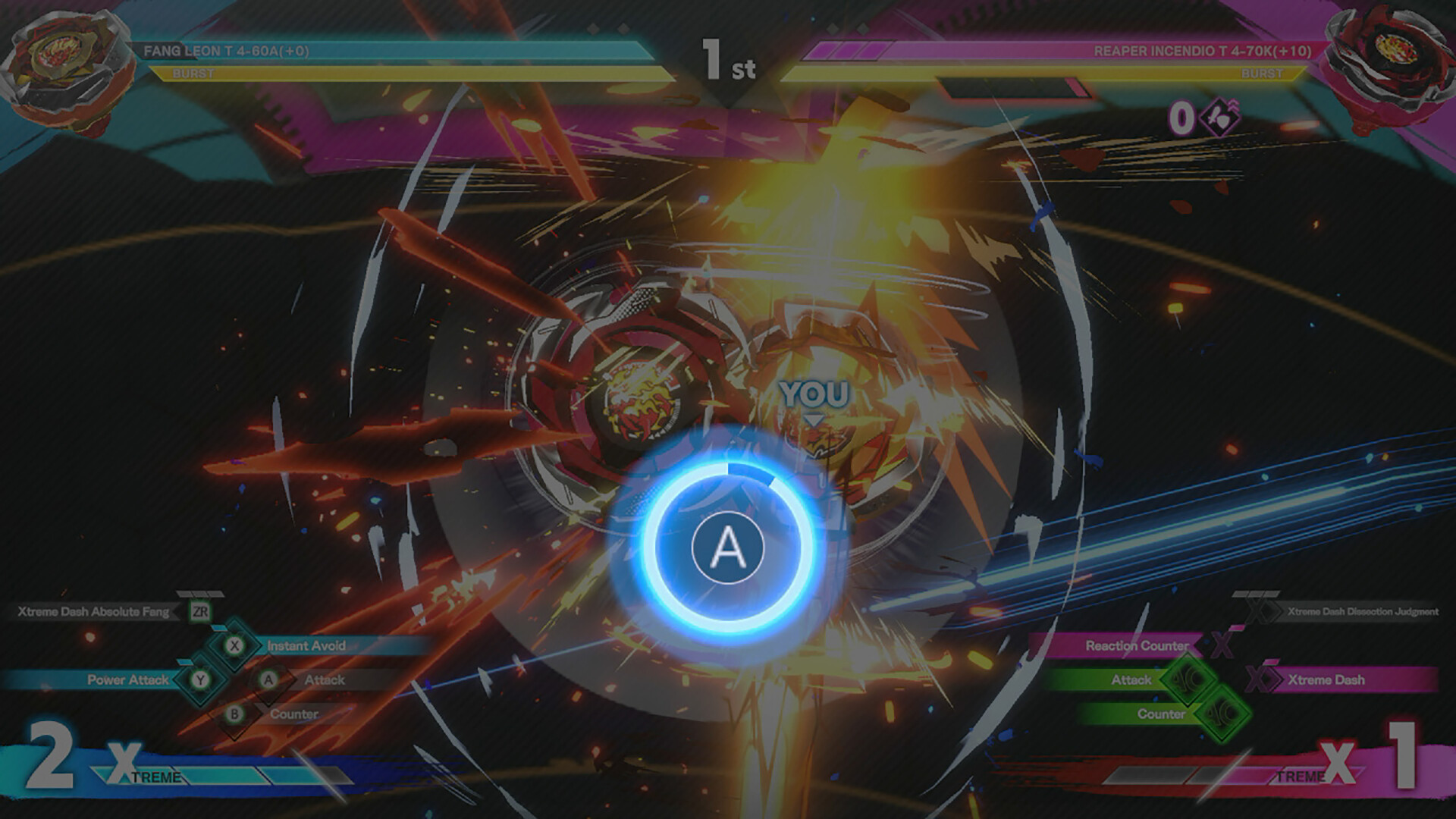《爆旋陀螺X 进化对决 BEYBLADE X EVOBATTLE》Switch日文版下载 – 含1.0.3补丁+11DLC-卿云社