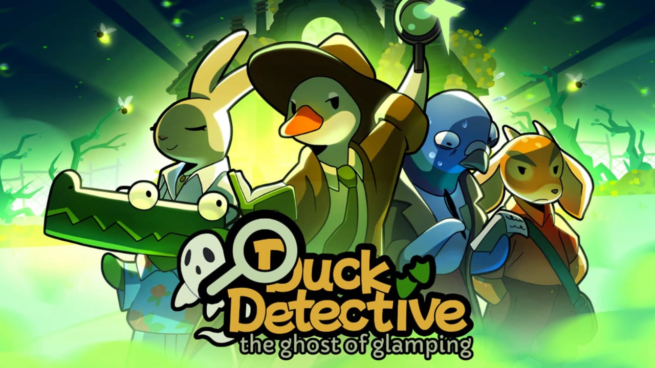 鸭鸭侦探：露营鬼影丨Duck Detective: The Ghost of Glamping-卿云社