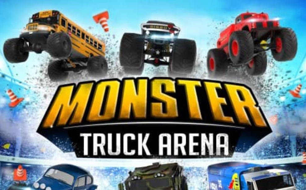 《怪物卡车竞技场 Monster Truck Arena》Switch英文版NSP下载-卿云社
