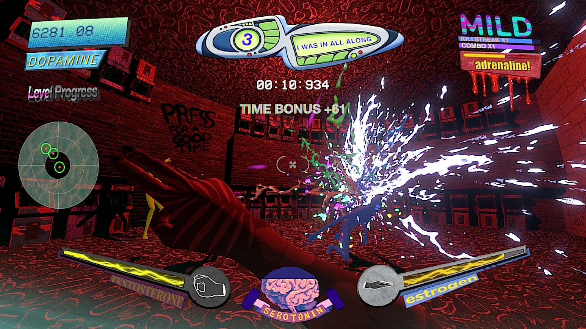 《飞溅 Splatter》Switch中文版NSP下载 – 含1.0.1补丁-卿云社