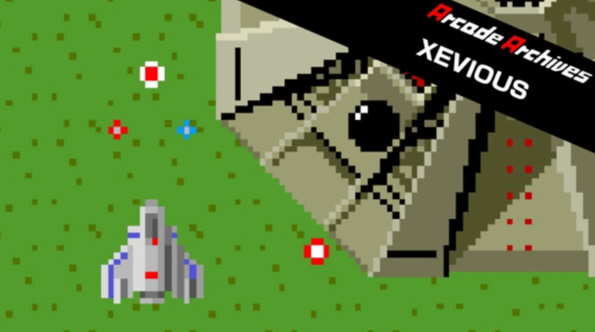 《街机：铁板阵 Arcade Archives XEVIOUS》Switch英文版NSP下载-卿云社