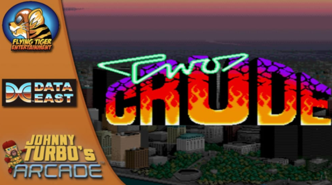 《暴力克星 Johnny Turbo’s Arcade: Two Crude Dudes》Switch英文版NSP下载-卿云社