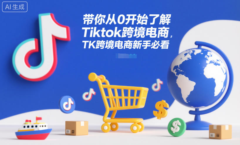 带你从0开始了解Tiktok跨境电商，TK跨境电商新手必看-卿云社