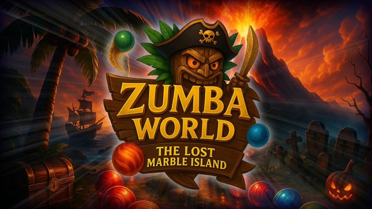 祖玛世界 失落的弹珠岛丨Zumba World – The Lost Marble Island-卿云社