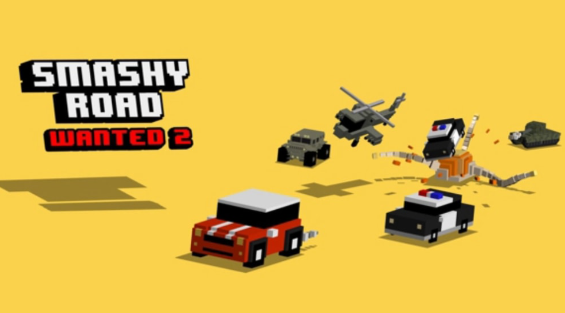 《公路狂飙 通缉2 Smashy Road Wanted 2》Switch英文版NSP下载-卿云社