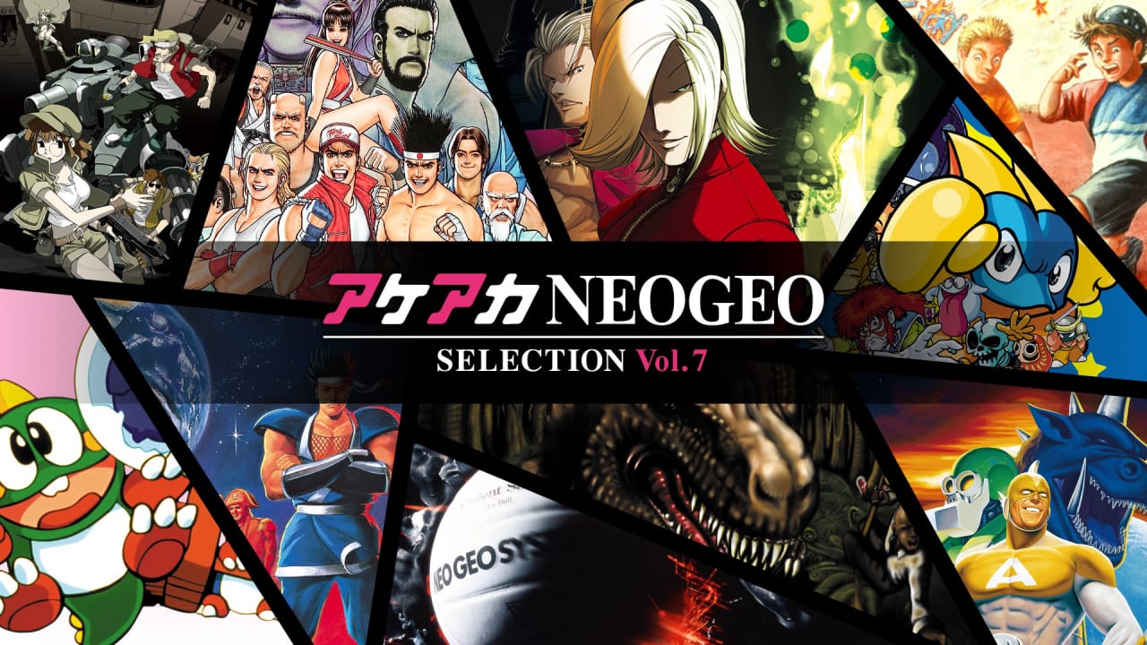 ACA NEOGEO精选集Vol.7丨ACA NEOGEO SELECTION Vol.7-卿云社