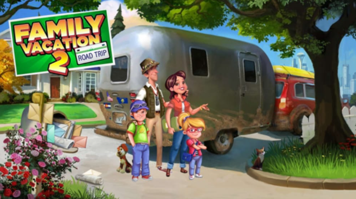 《家庭假期2：自驾游 Family Vacation 2: Road Trip》Switch英文版NSP下载-卿云社