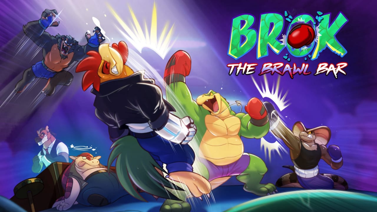 鳄鱼侦探布罗格：乱斗酒吧丨BROK: The Brawl Bar-卿云社