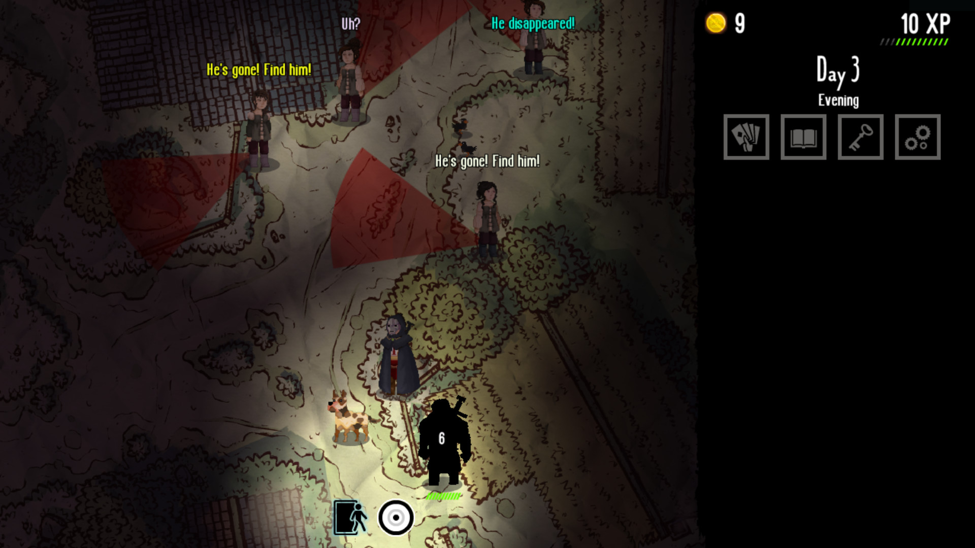 《总督 The Magister》Switch英文版NSP下载-卿云社