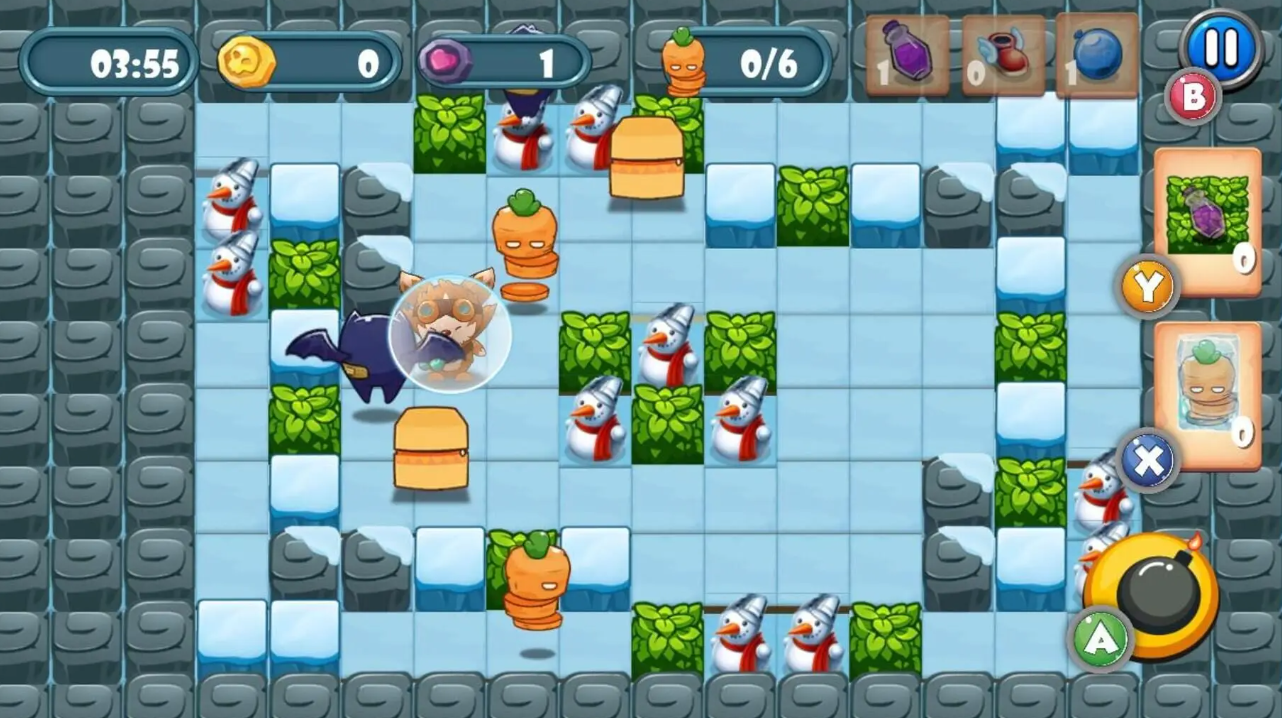 《动物轰炸机 Animal Bomber》Switch英文版NSP下载 – 含1.1补丁-卿云社