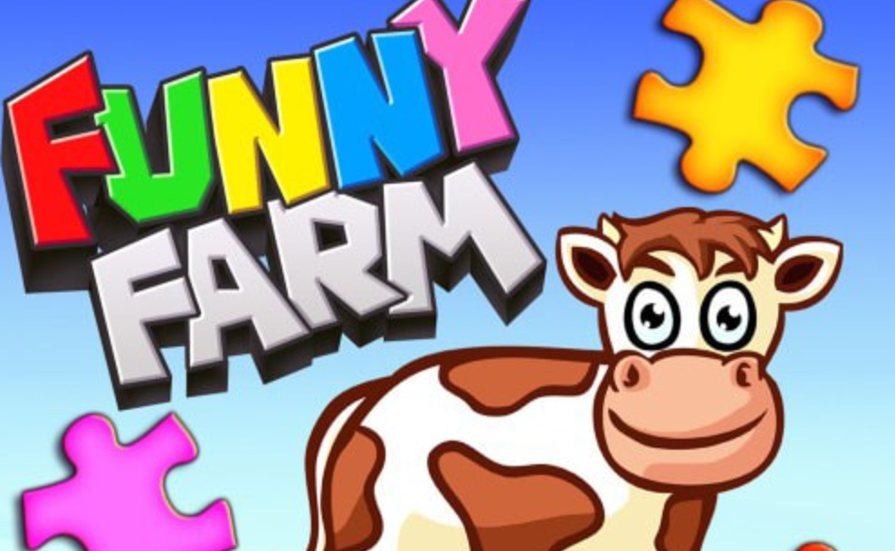 《儿童和幼儿的有趣农场动物拼图游戏 Funny Farm Animal Jigsaw Puzzle Game for Kids and Toddlers》Switch中文版NSP下载-卿云社