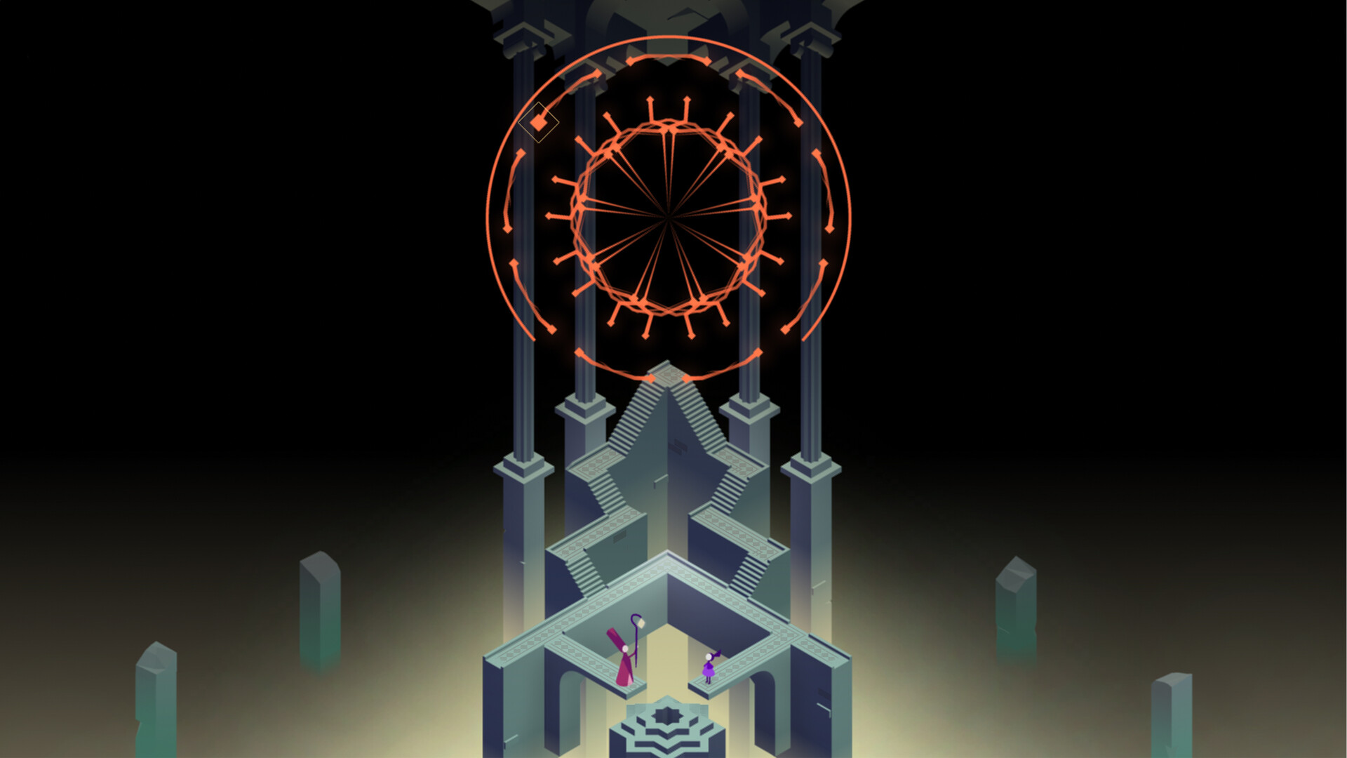 《纪念碑谷3 Monument Valley 3》Switch美版中文XCZ下载 – 含1.5.20160补丁-卿云社