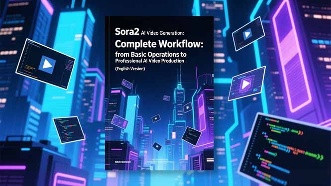 Sora2 AI视频生成的系统教程(英文版-卿云社