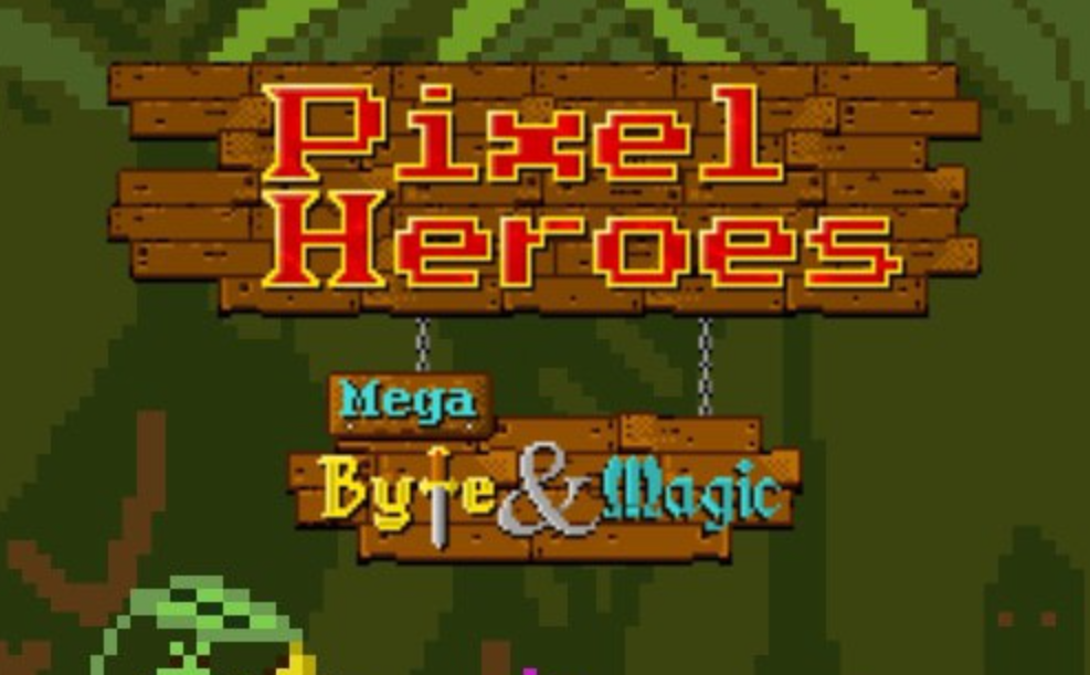 《像素英雄：字节与魔法 Pixel Heroes Mega Byte & Magic》Switch英文版NSZ下载-卿云社