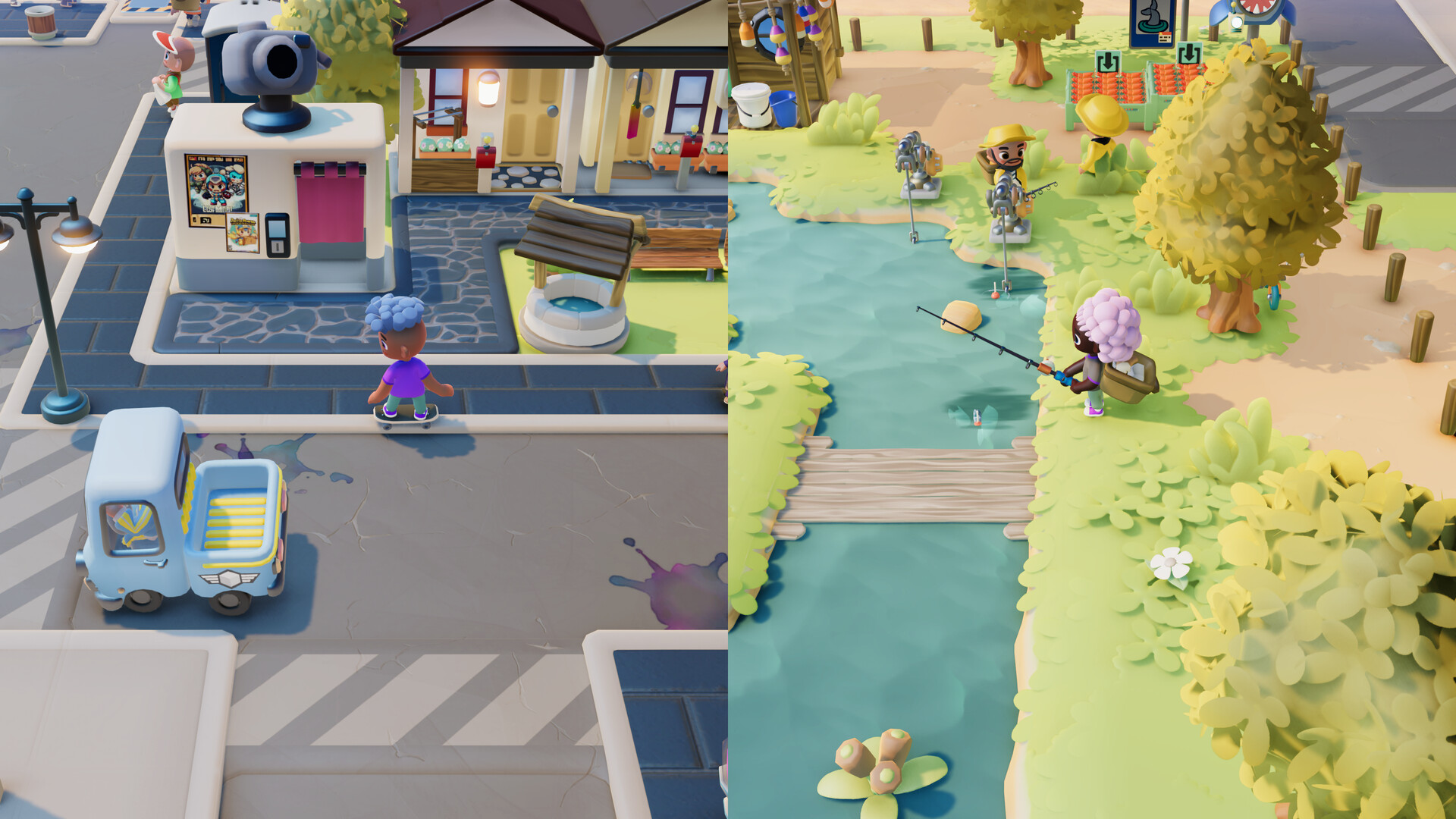 PC游戏《Go-Go 镇！ Go-Go Town!》中文+Build.21030740下载-卿云社