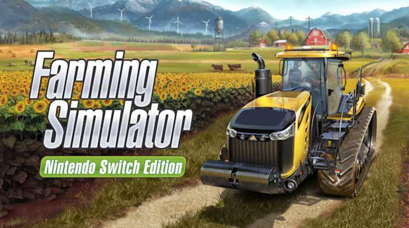 《模拟农场 Farming Simulator》Switch NSP下载 – 含1.5.0.1补丁-卿云社