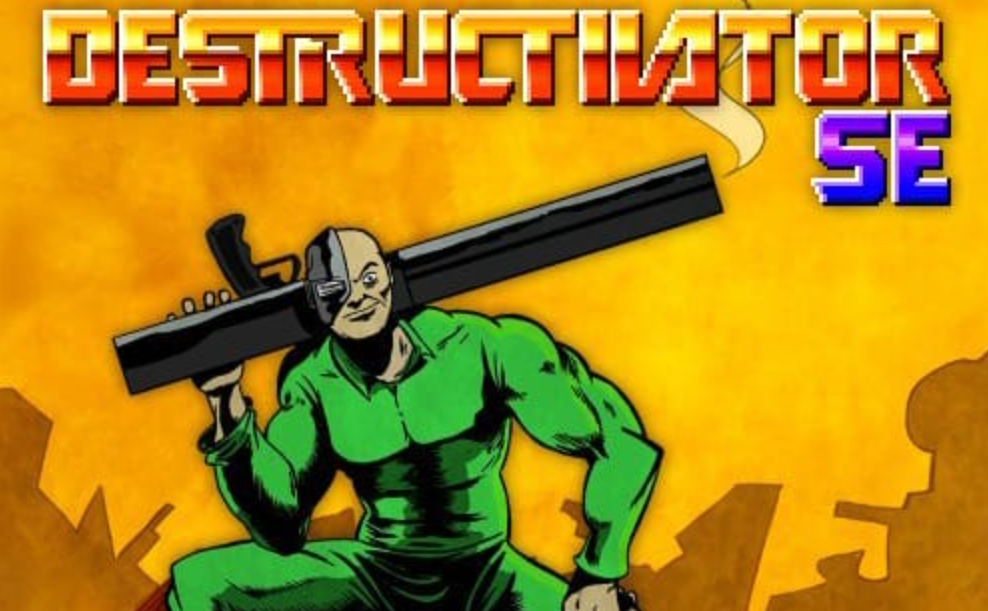 《破坏者 SE Destructivator SE》Switch英文版NSP下载-卿云社