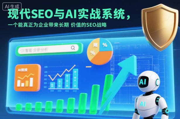 现代SEO与AI实战系统，一个能真正为企业带来长期价值的SEO战略(英语+中文字幕)-卿云社