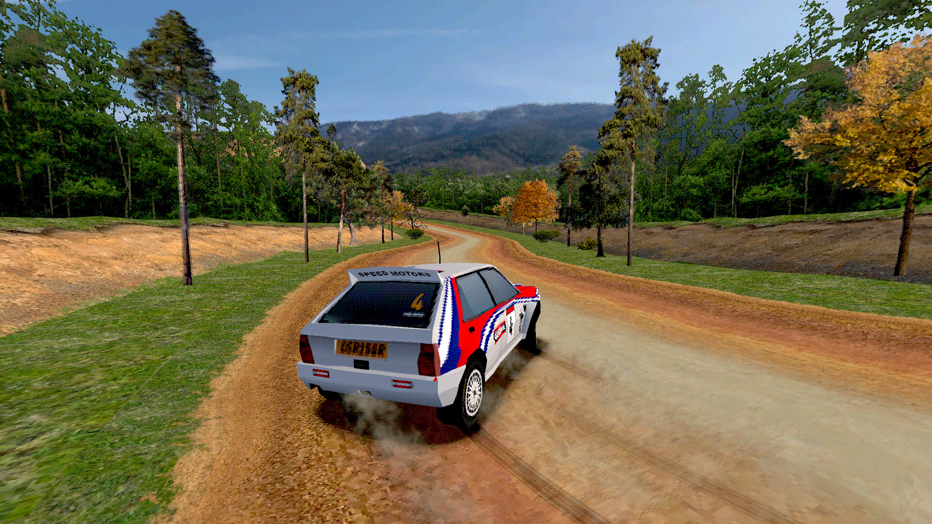 《旧日飞车/Old School Rally》PC中文版下载-含v1.0正式版-卿云社