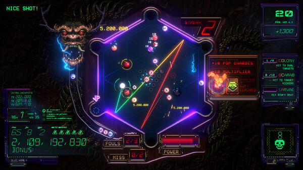 《异种弹珠台 敌对弹球行动 XENOTILT HOSTILE PINBALL ACTION》Switch美版中文+1.81补丁NSZ下载-卿云社