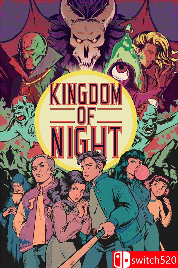 《闇夜王国（Kingdom of Night）》[英文]-卿云社