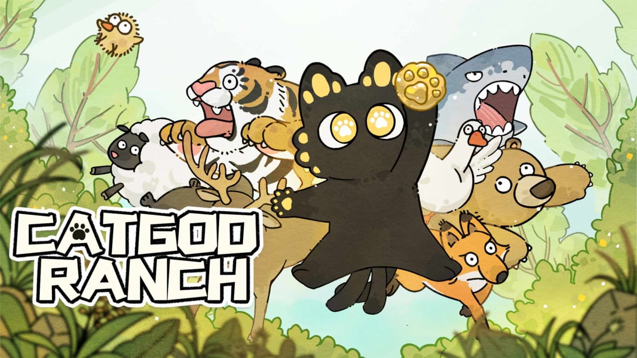 猫神牧场丨Cat God Ranch-卿云社