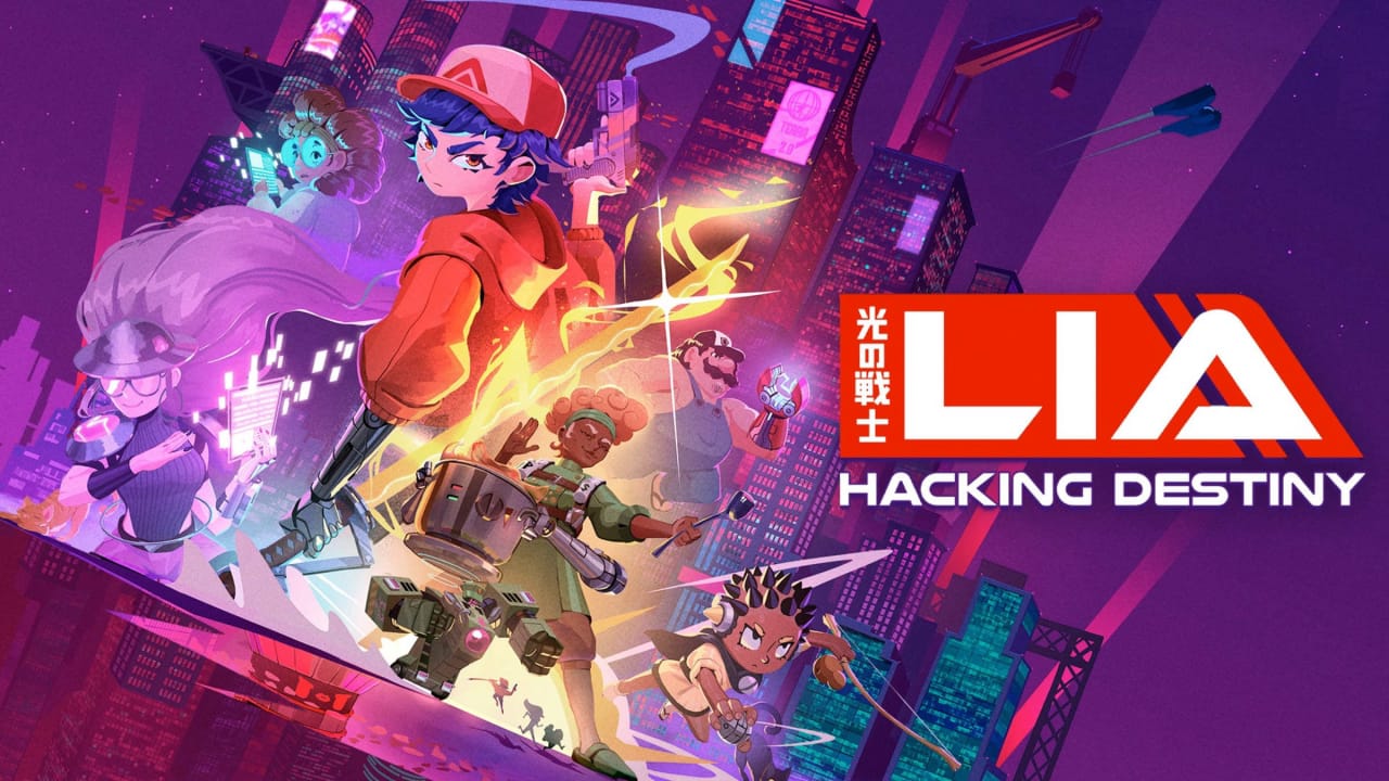光之战士：改写命运丨Lia: Hacking Destiny-卿云社