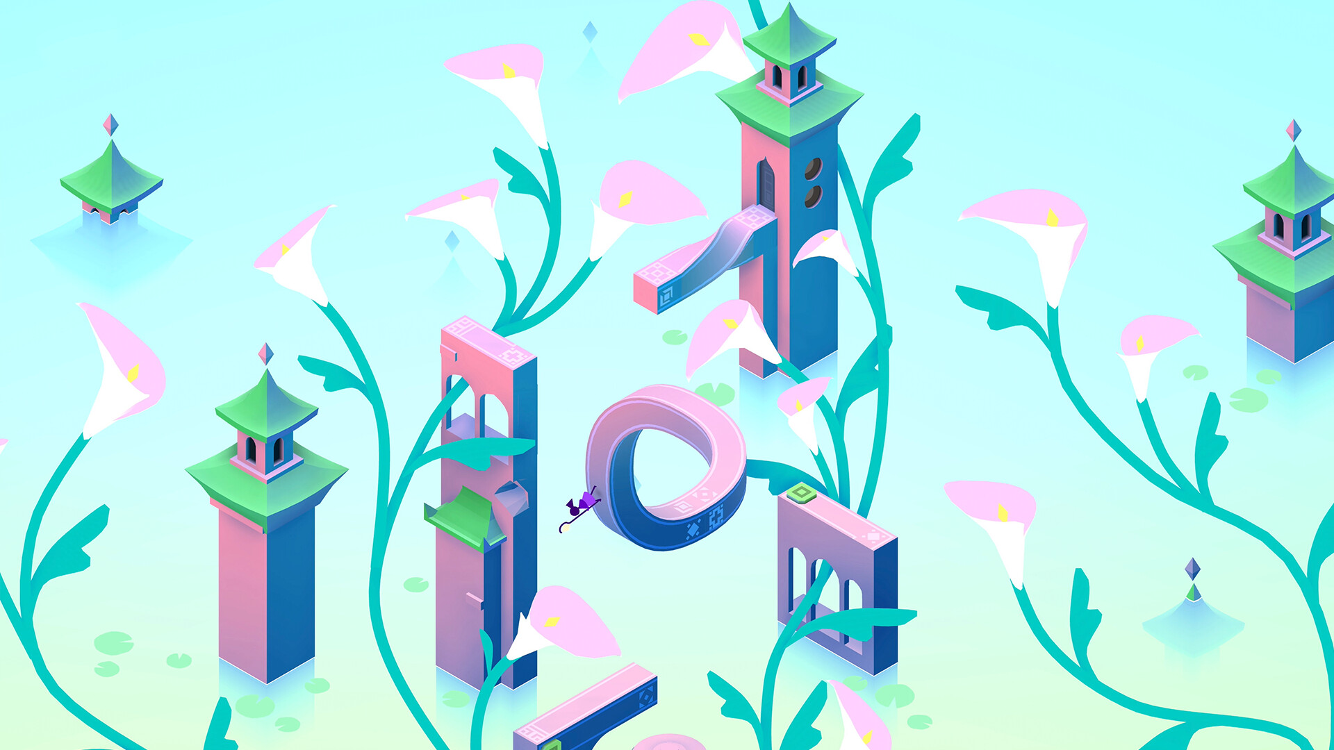 PC游戏《纪念碑谷3/Monument Valley 3》中文+v1.5.20373下载-卿云社