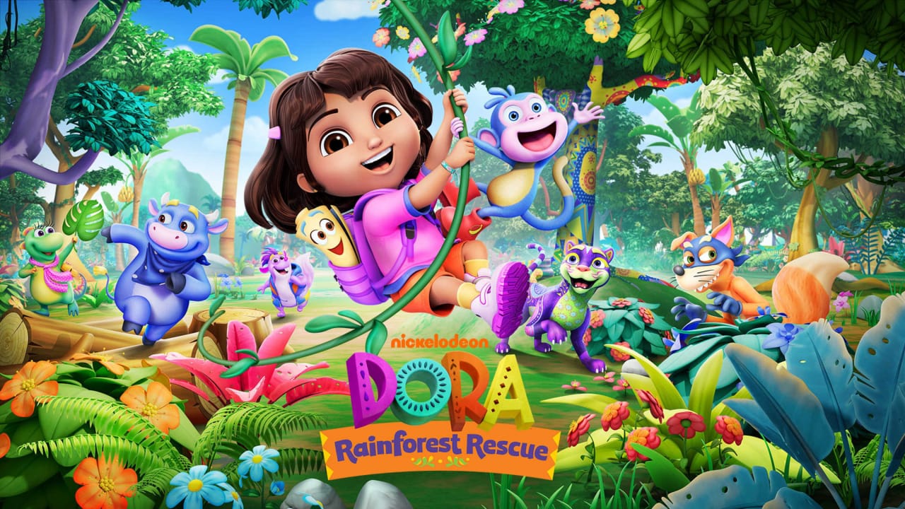Dora：热带雨林大营救丨Dora: Rainforest Rescue-卿云社