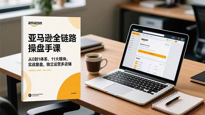 亚马逊全链路操盘手课，从0到1体系、11大模块、实战复盘，独立运营多店铺-卿云社