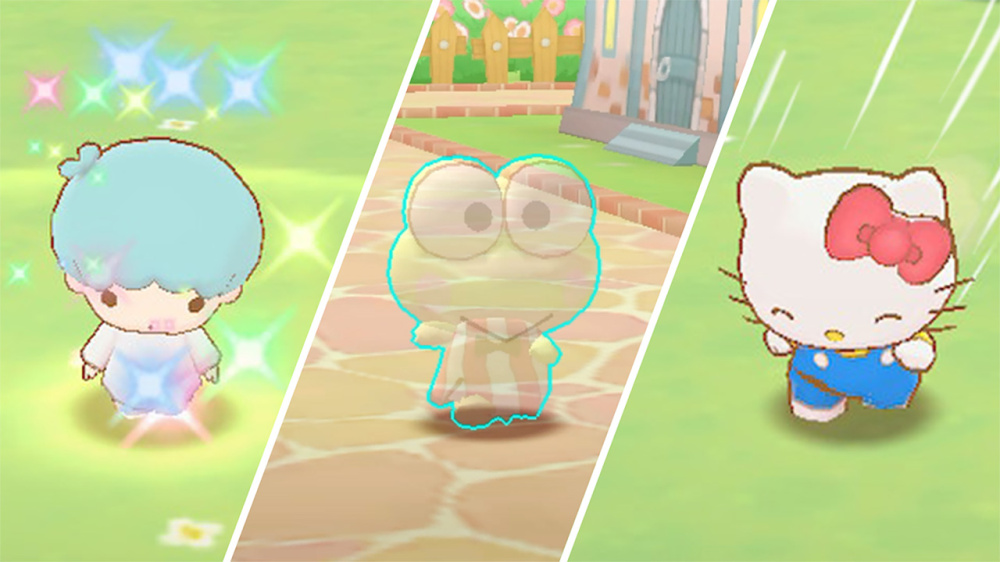 《三丽鸥全明星 魔法捉迷藏 Sanrio Characters Miracle》Switch港版中文XCZ下载-卿云社