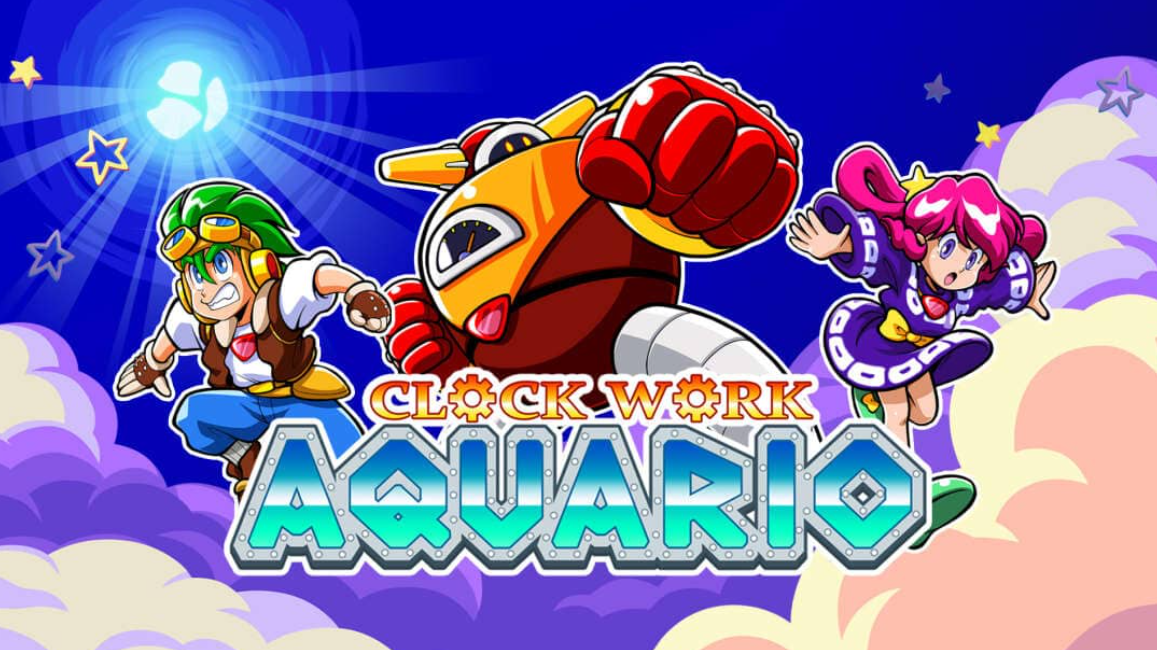 《发条水瓶座 Clockwork Aquario》Switch英文版NSZ下载-卿云社