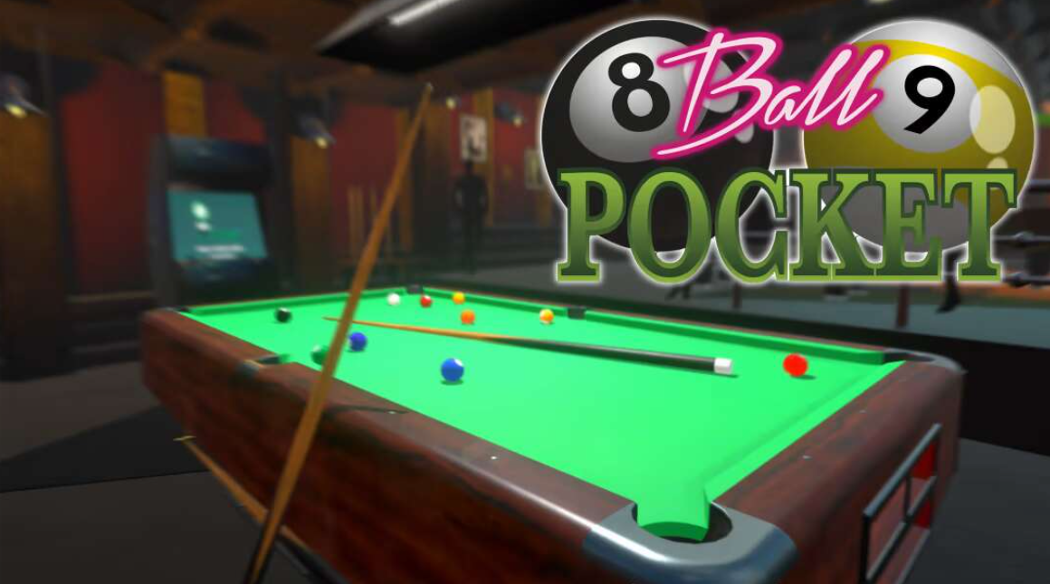 《美式口袋桌球 8 and 9 Ball Pocket》Switch英文版NSZ下载 – 含1.0.2补丁-卿云社