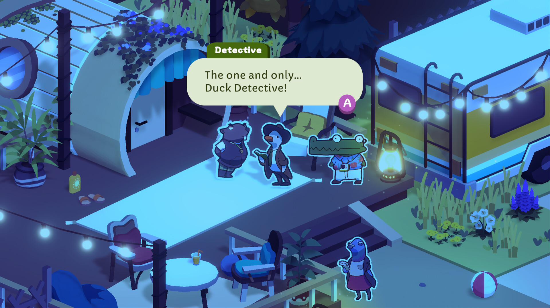 《鸭鸭侦探：露营鬼影 Duck Detective: The Ghost of Glamping》Switch中文版NSZ下载 – 含2.3.24补丁-卿云社