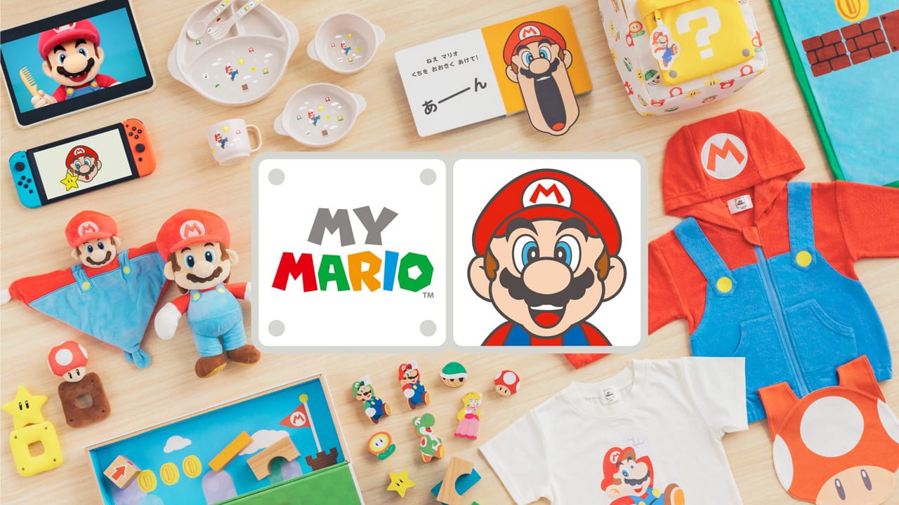 脸孔马力欧丨Hello, Mario!-卿云社