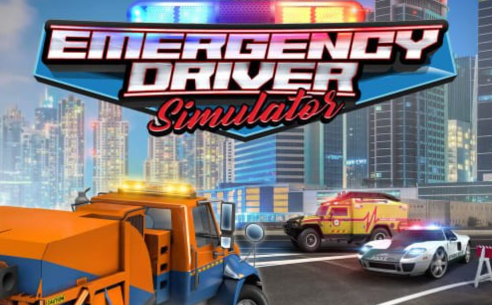 《紧急情况驾驶员模拟器 Emergency Driver Simulator》Switch英文版NSZ下载-卿云社