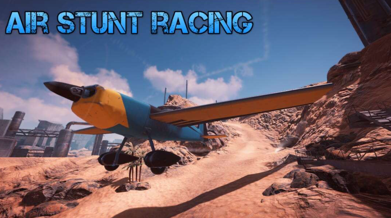 《空中特技竞速 Air Stunt Racing》Switch英文版NSP下载-卿云社