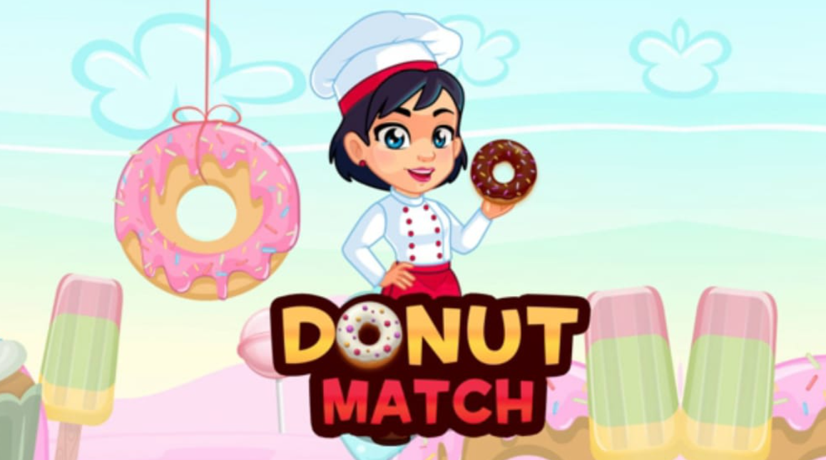 《甜甜圈消消乐 Donut Match》Switch英文版NSP下载-卿云社