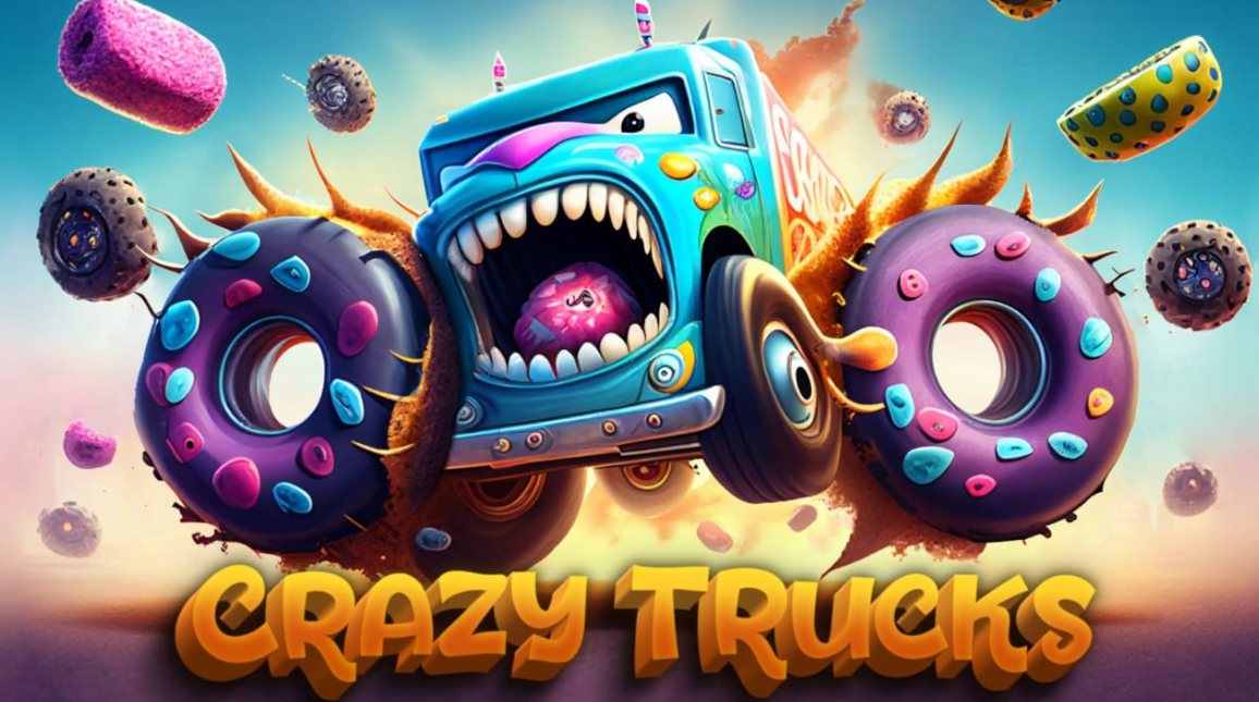 《疯狂卡车 Crazy Trucks》Switch中文版NSP下载-卿云社