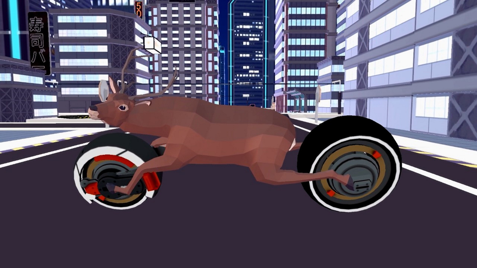 《非常普通的鹿 DEEEER Simulator》Switch中文版NSZ下载 – 含6.4.4补丁+DLC-卿云社