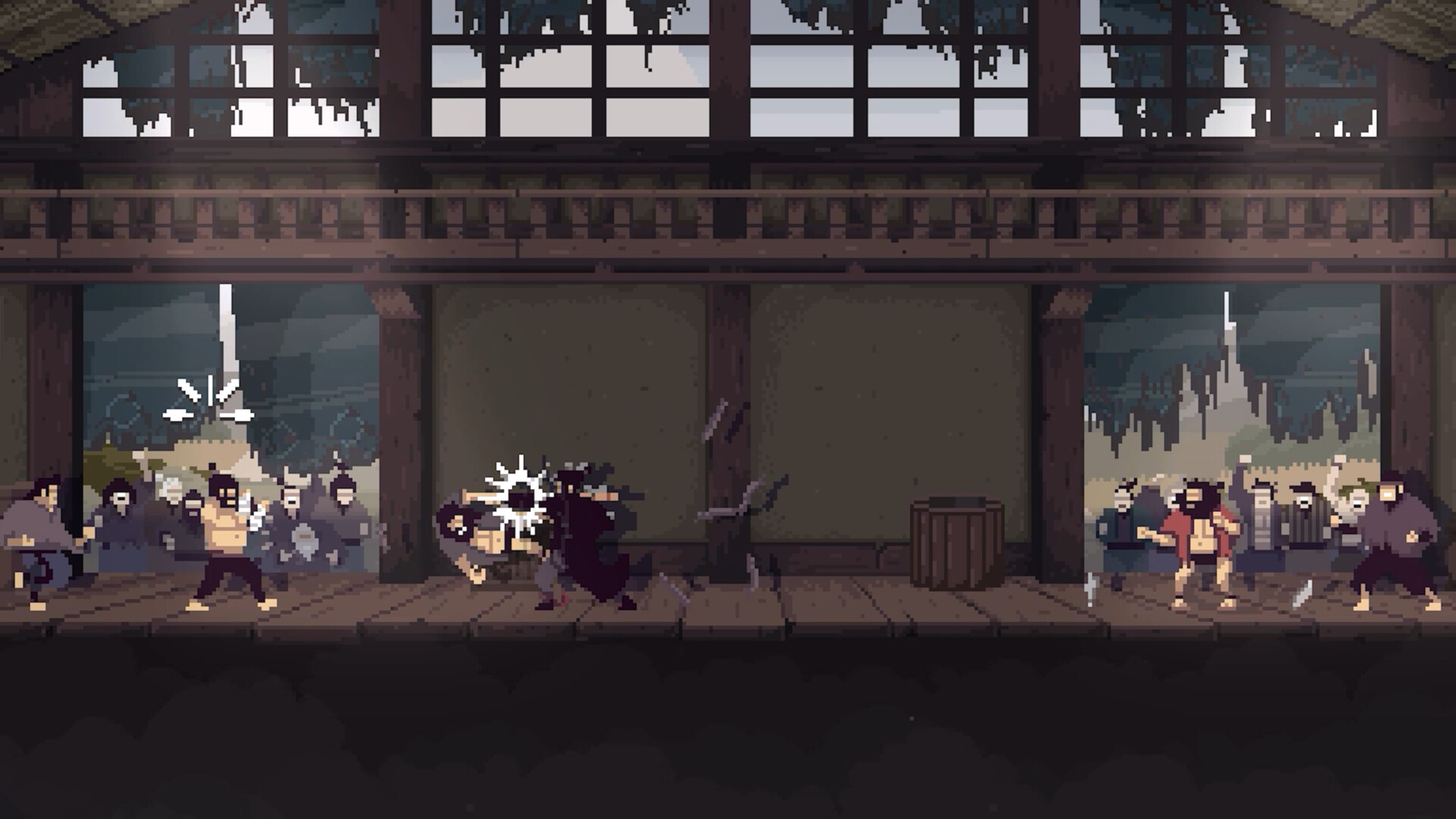 《预视武宗 Forestrike》Switch中文版NSP下载-卿云社