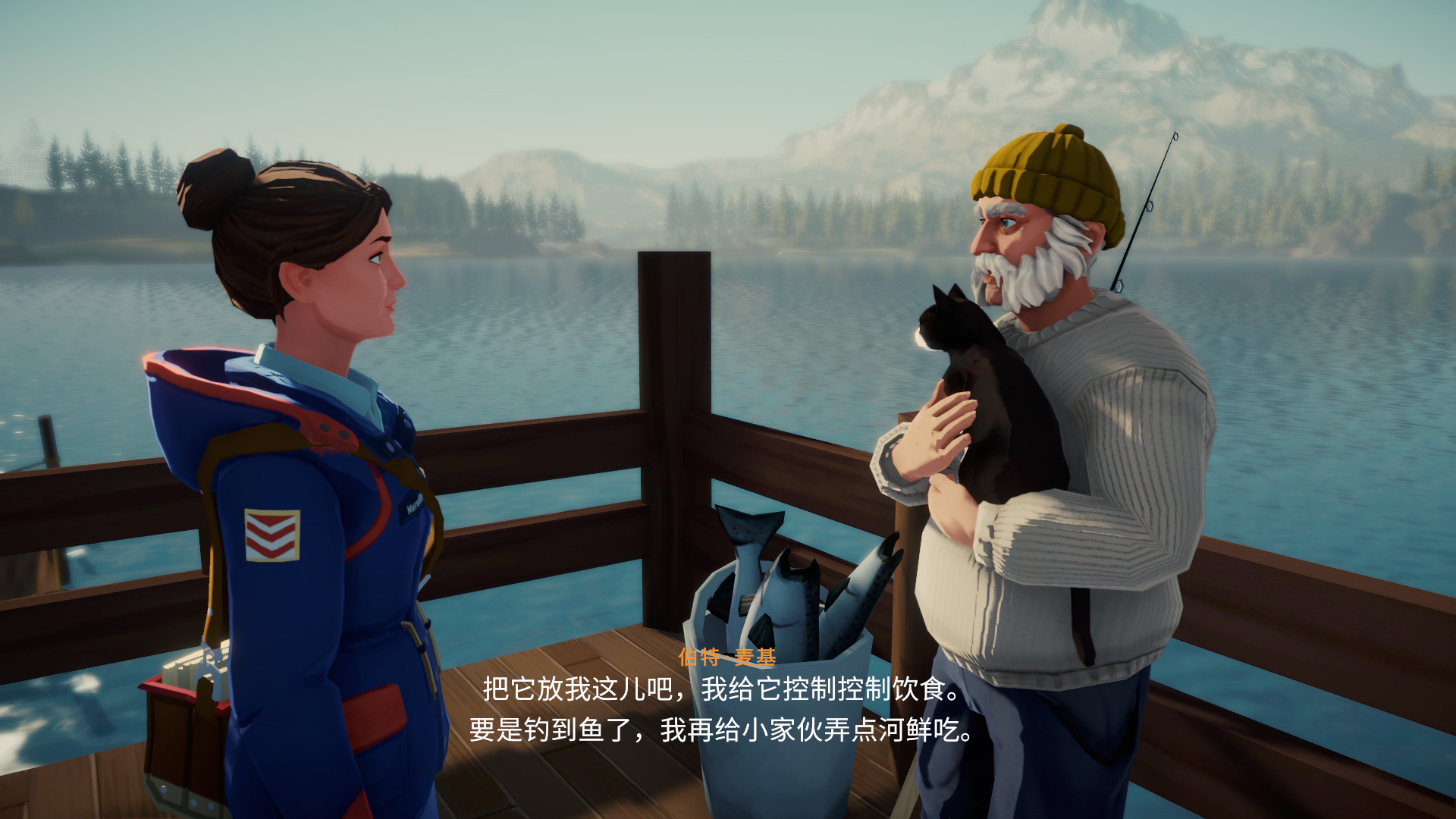 《湖 Lake》Switch美版中文NSZ下载 – 含1.4.2补丁-卿云社