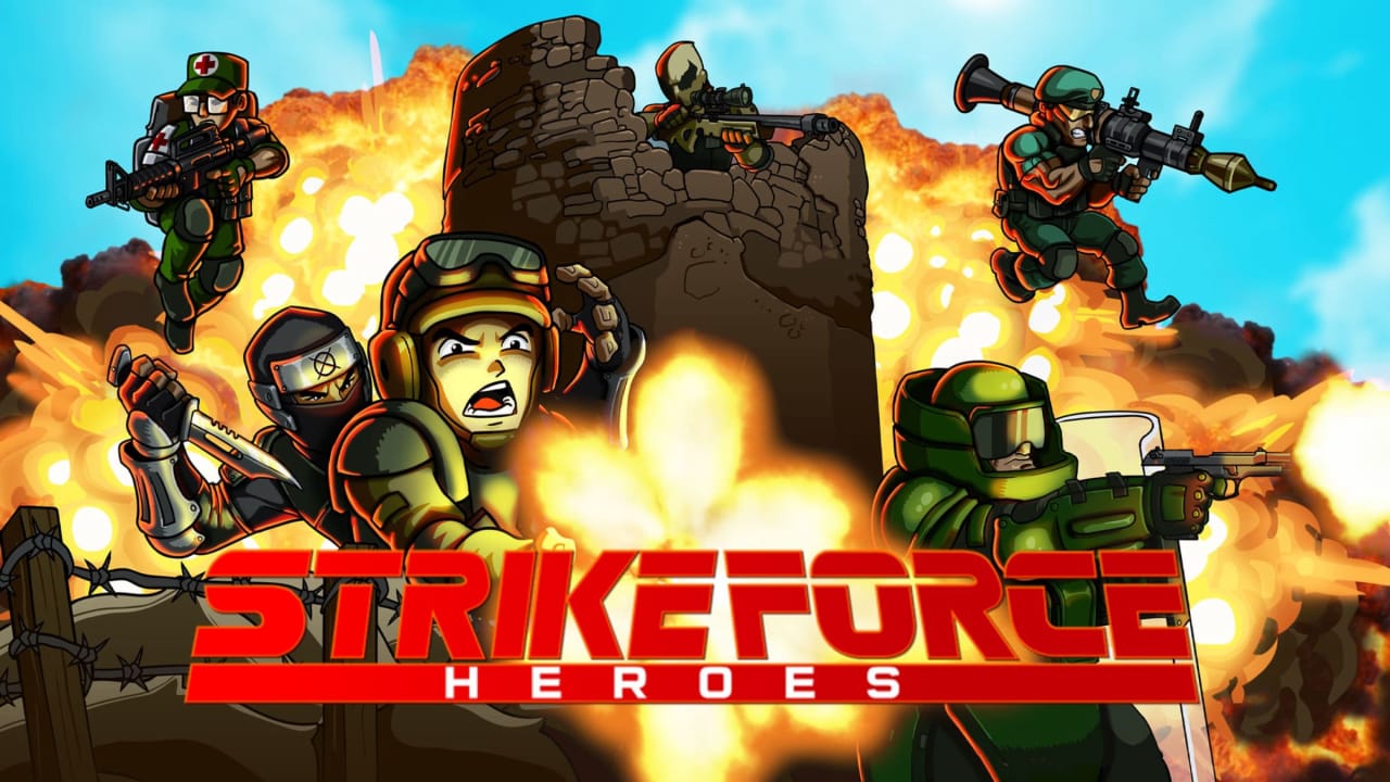 战火英雄丨Strike Force Heroes-卿云社
