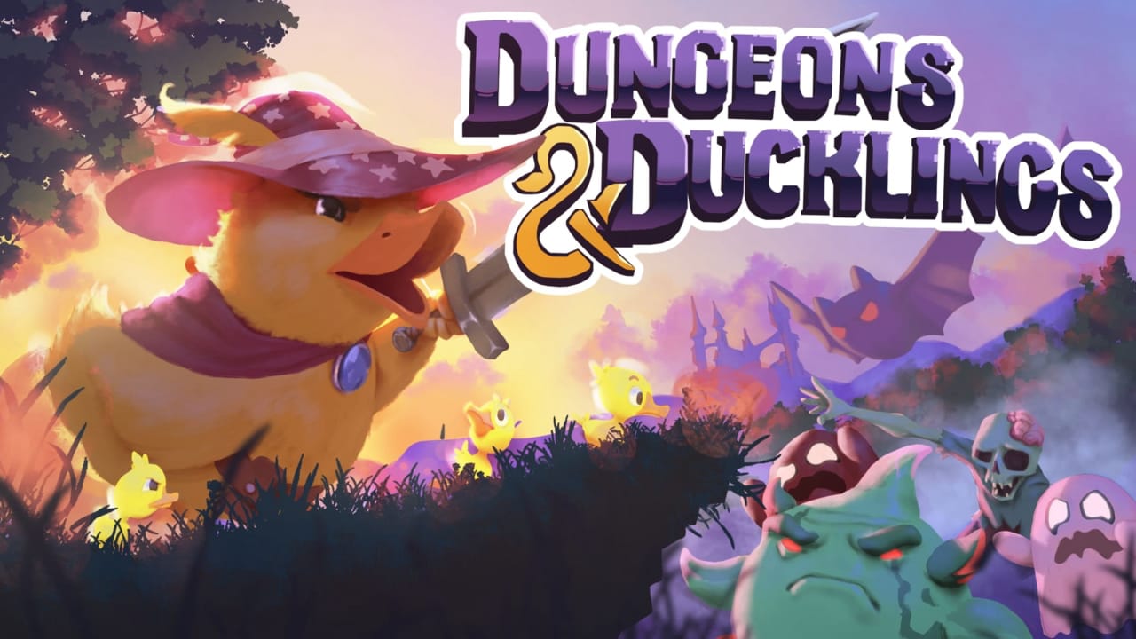 鸭与地下城丨Dungeons and Ducklings-卿云社