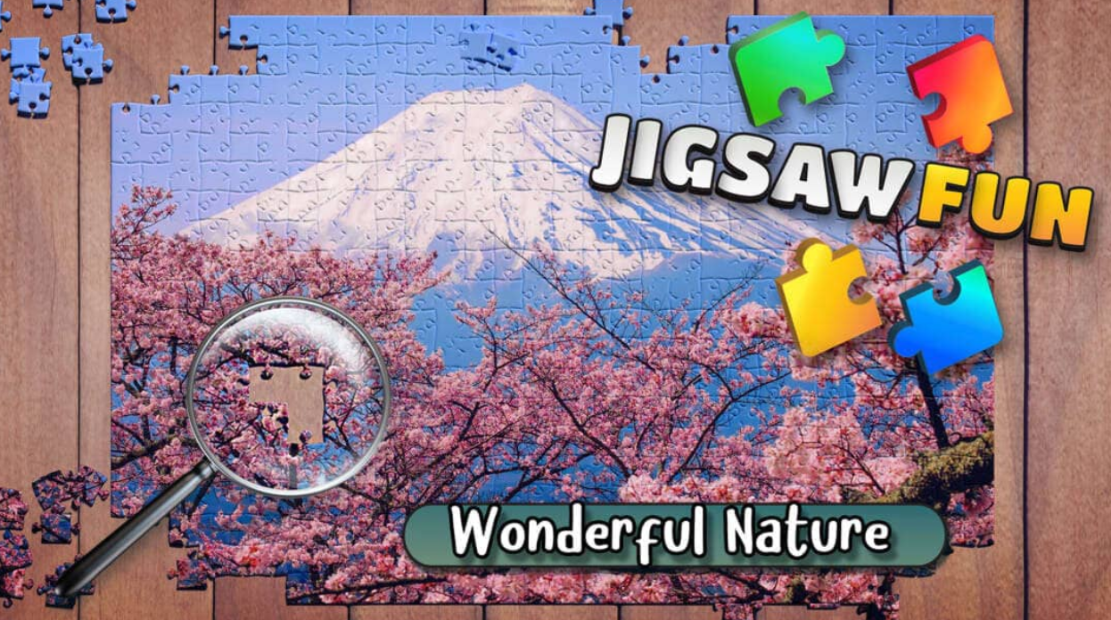 《拼图乐趣：奇妙的大自然 Jigsaw Fun Wonderful Nature》Switch中文版NSP下载-卿云社