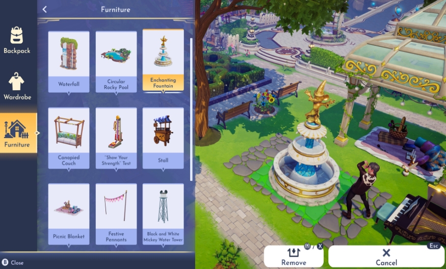 switch游戏《迪士尼梦幻星谷 Disney Dreamlight Valley》美版中文+1.20.10补丁+3DLC NSZ下载-卿云社