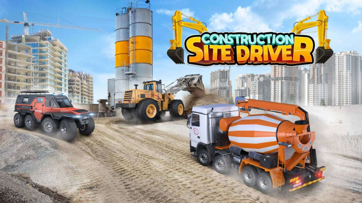 《建筑工地司机 Construction Site Driver》Switch英文版NSZ下载-卿云社