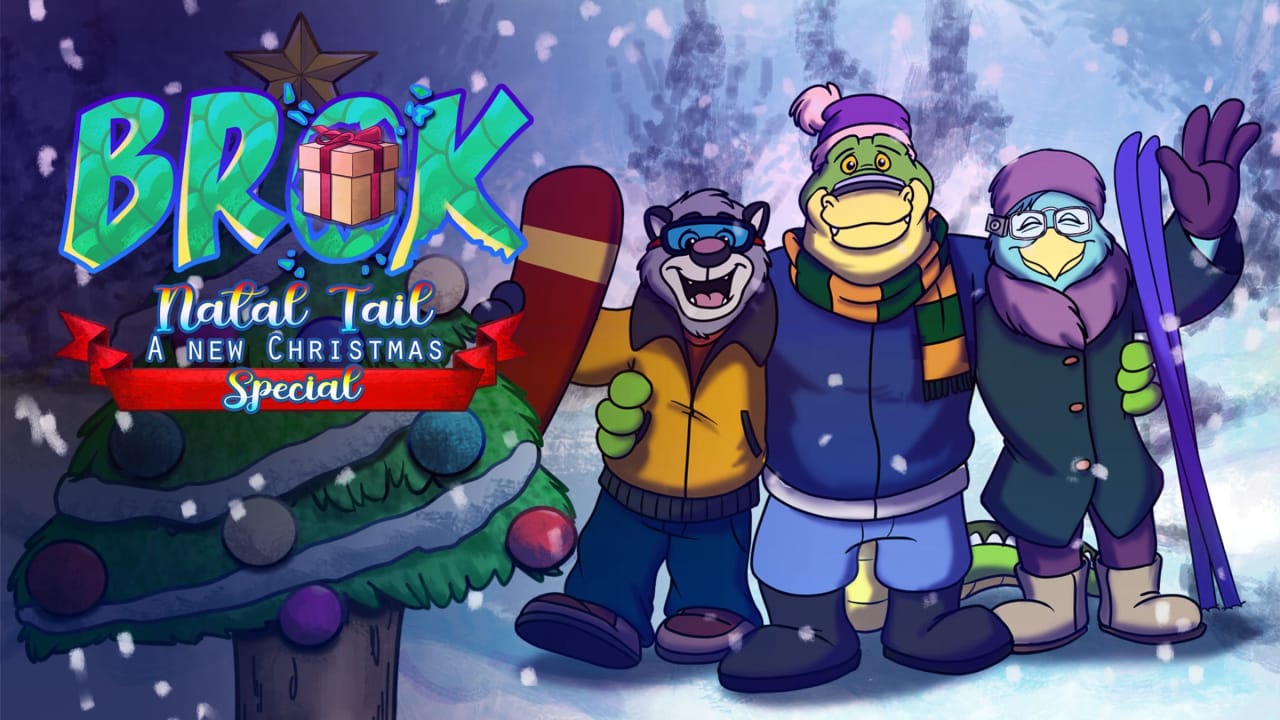 鳄鱼侦探布罗格：尾诞节，新的圣诞 – 特别版丨BROK: Natal Tail, A New Christmas Special-卿云社