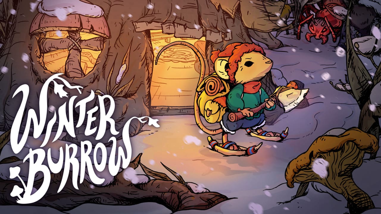 林间暖巢丨Winter Burrow-卿云社